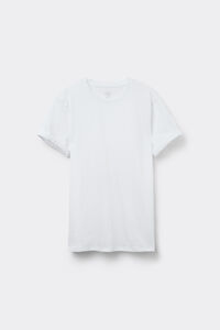Short-Sleeved Superior Cotton Top