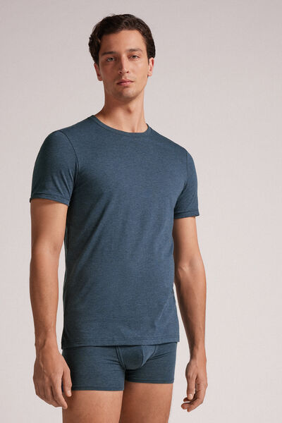 T-Shirt in Cotone Superior