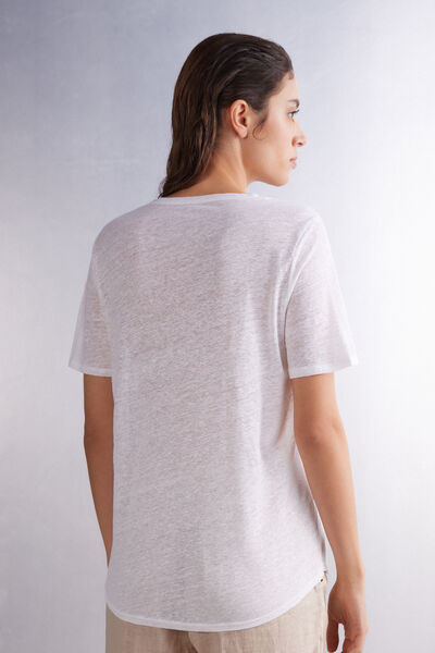 Linen Short-Sleeved Shirt