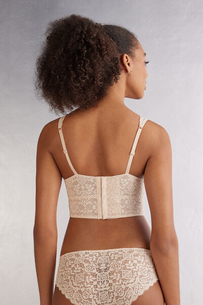 Reggiseno Balconcino Asia in Pizzo