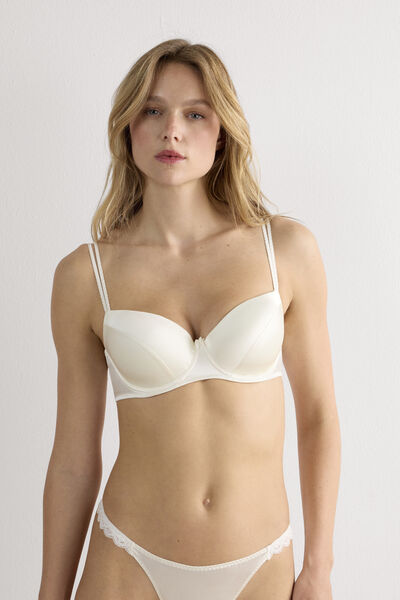Sofia Silk Balconette Bra