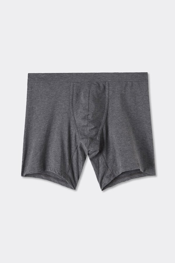 Boxers Compridos em Algodão Superior