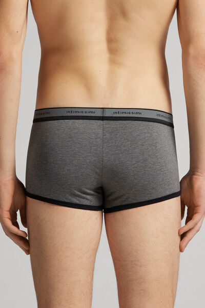 Boxer in Cotone Superior con Logo