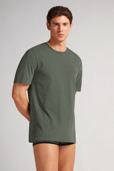 Playera de algodón Washed Collection