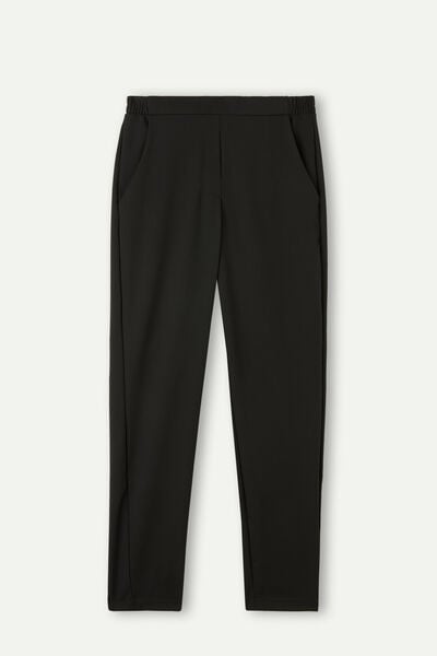 Full-Length Trousers with Pockets