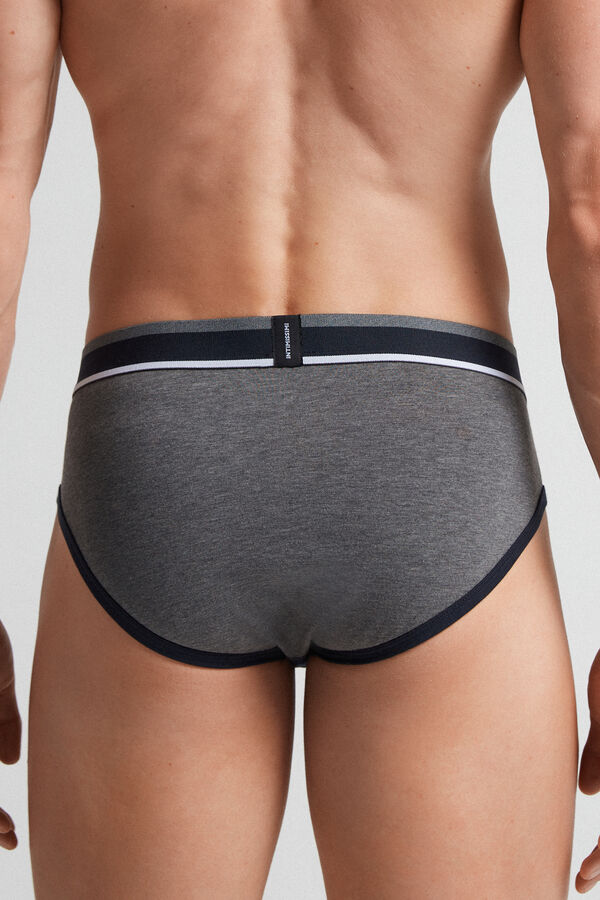 Two-Tone Superior Cotton Briefs