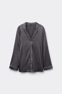 メンズスタイル シルク ジャケット