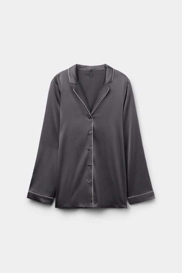 Men’s Style Silk Jacket