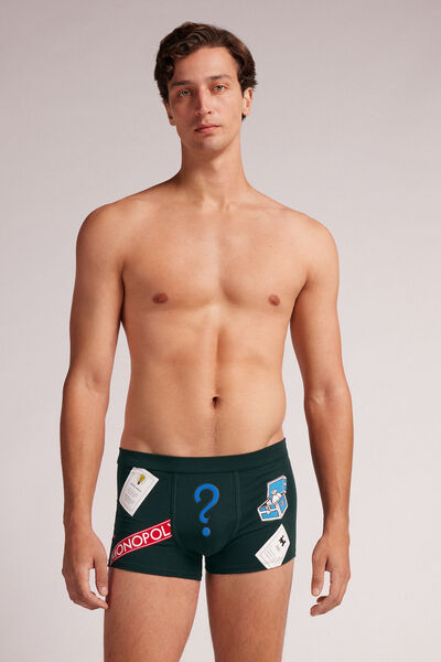 Hasbro Monopoly Superior Cotton Boxers