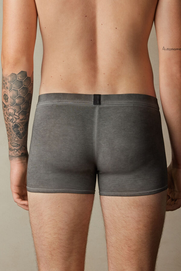 Boxershorts aus Baumwolle Natural Fresh