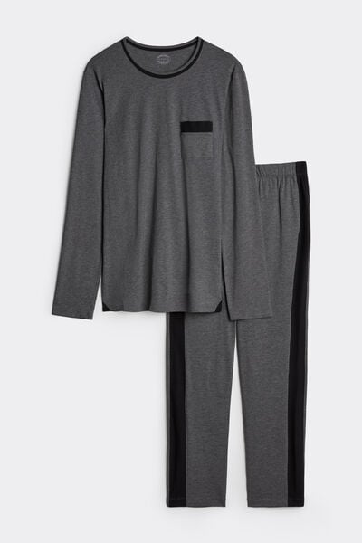 Pigiama Lungo in Cotone Superior