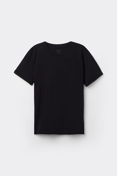Short-Sleeved Superior Cotton Top
