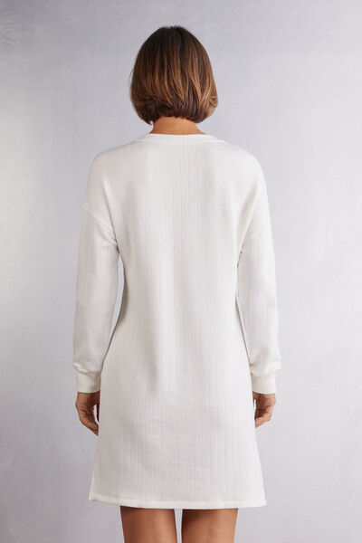 Camicia da Notte Scollo a V Royal Elegance