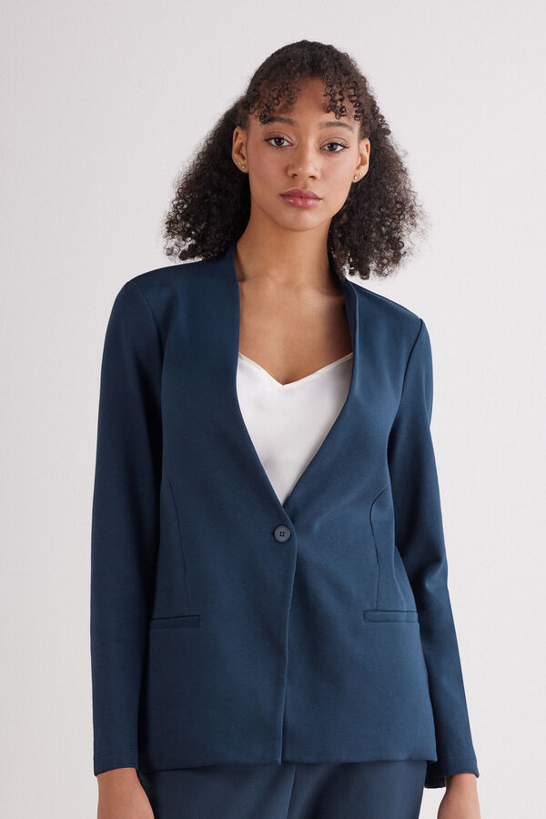Heavyweight Cotton Button-Up Jacket