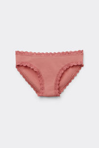 Cotton and Lace Knickers