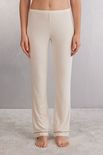 Long Micromodal Trousers