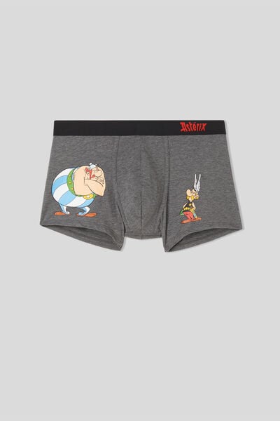 Boxer Asterix e Obelix in Cotone Supima® Elasticizzato