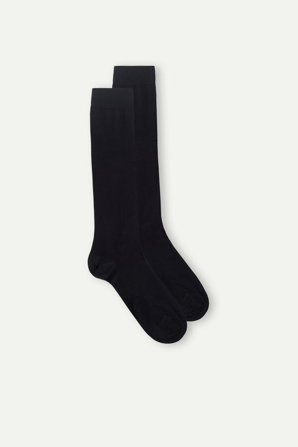 Stretch Superior Cotton Knee Socks