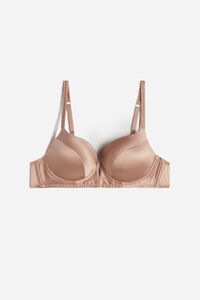 Soutien-gorge super push-up en soie MIA