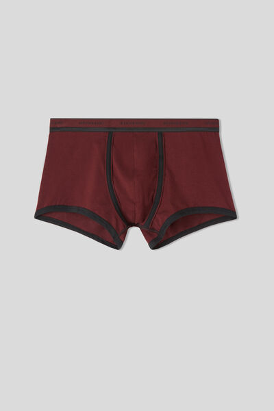 Boxerky Elastické Bavlny Supima® s Logem