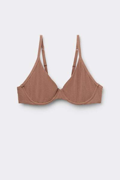 Reggiseno Balconcino Amalia in Cotone The Sensual Cotton