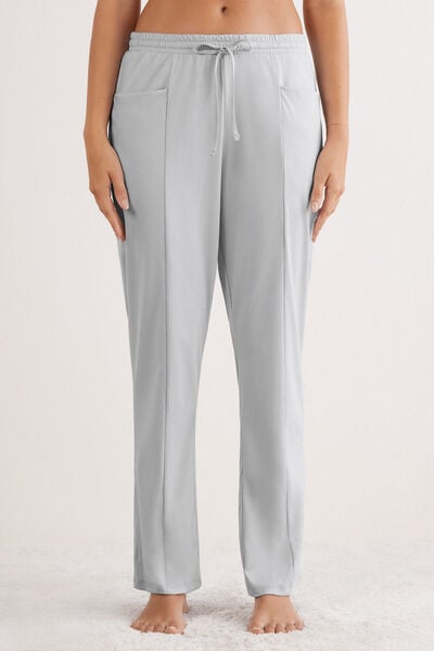 Μακρύ Βαμβακερό Παντελόνι Elevated Cotton