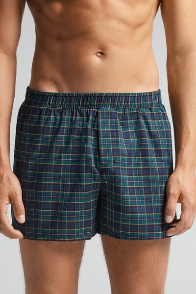 Print-Detail Boxers