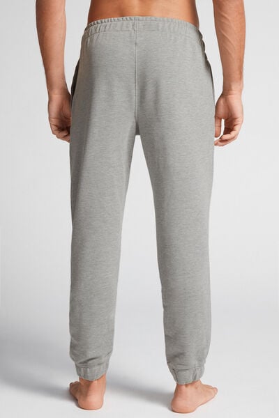 Long Light Fleece Trousers