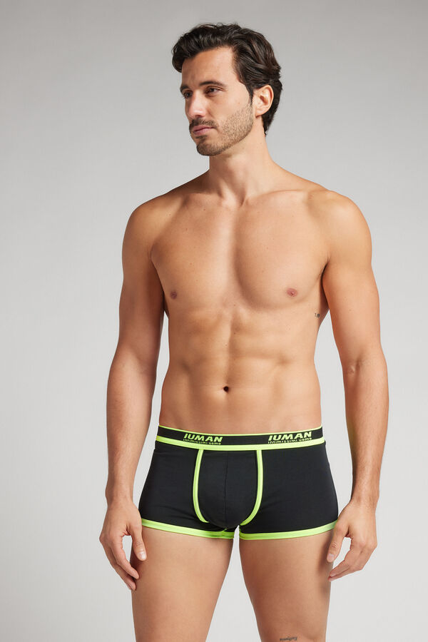 Boxerky z Bavlny Superior s Logem