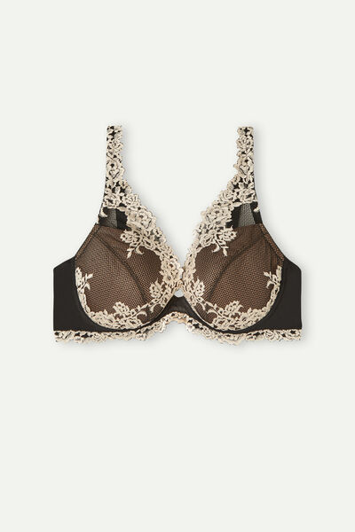 Pretty Flowers Elena Balconette Bra