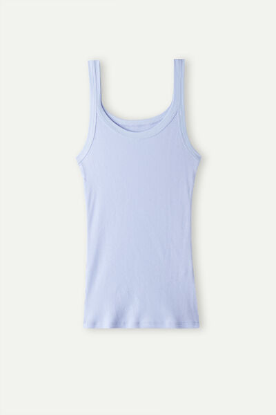 Superior Cotton Racer Back Vest Top