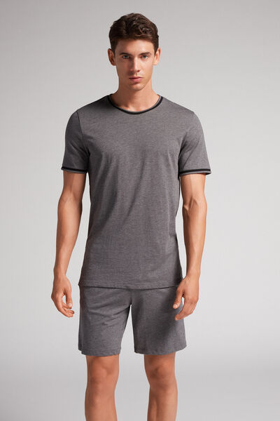 Pyjama Court en Coton Supima® Basique