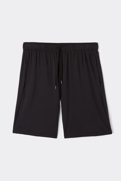 Pantalons Curts de Seda i Modal