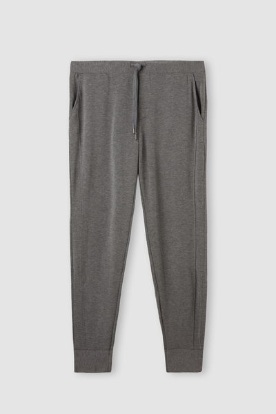 Pantalone lungo in modal/cashmere