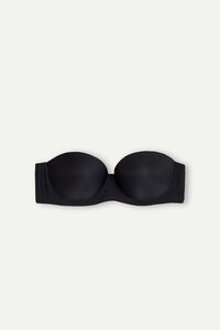 Reggiseno a Fascia Giada in Microfibra