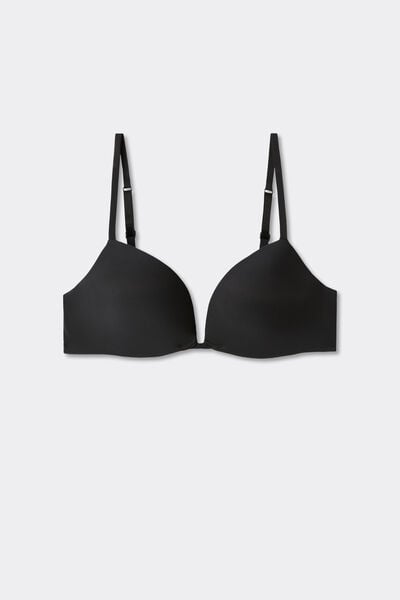 Ultralight Microfibre Silvia Push-Up Bra