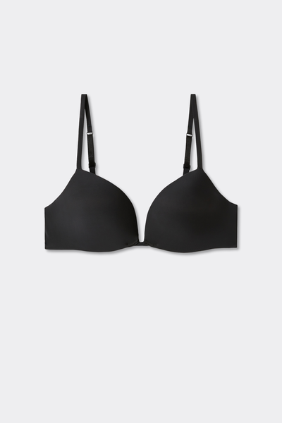 Ultralight Microfibre Silvia Push-Up Bra