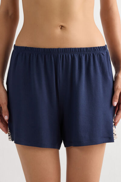Pantaloncino in Modal Pretty Flowers