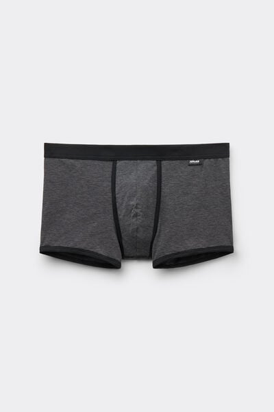 Boxer van Superior Katoen met Print met Vele Kleine Strepen