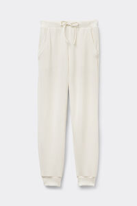 Royal Elegance Ribbed Trousers