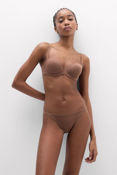 Sofia Ultralight Cotton Balconette Bra