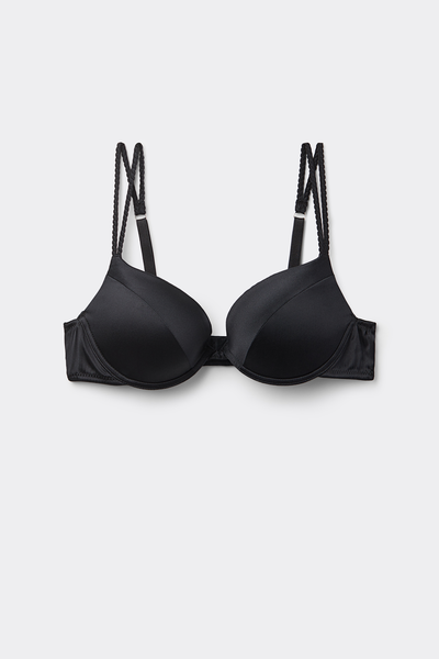 Bellissima Silk Push-Up Bra