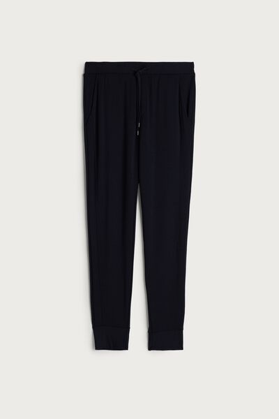 Long Micromodal Trousers