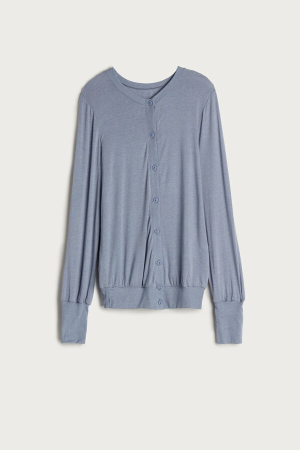 Modal Cashmere Cardigan