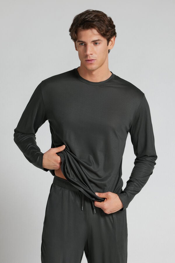 T-shirt &agrave; manches longues Premium Soft Technology