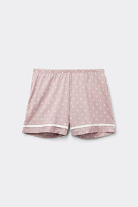 Pantaloncini Cotone Soft Pois