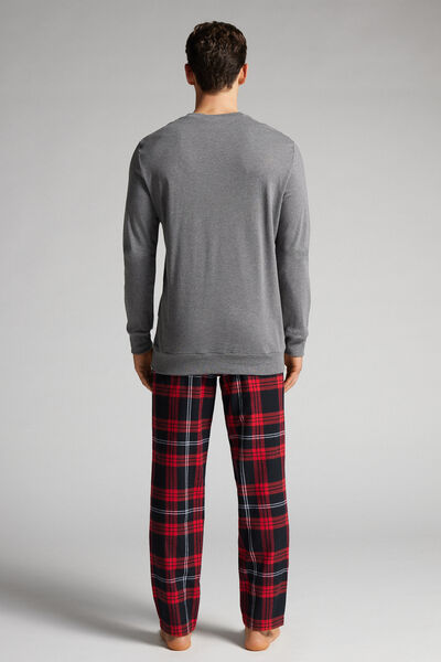 Full-Length Cotton San Bernardo Pyjamas