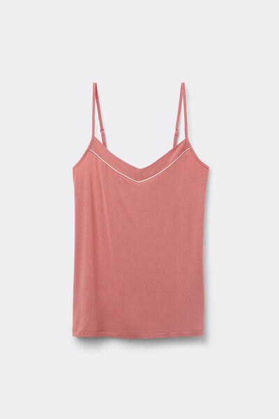 Micromodal Top with Slim Straps