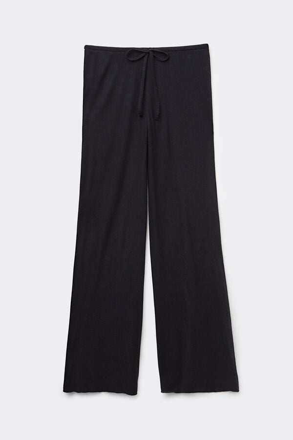 Ultranatural with Cashmere Palazzo Trousers
