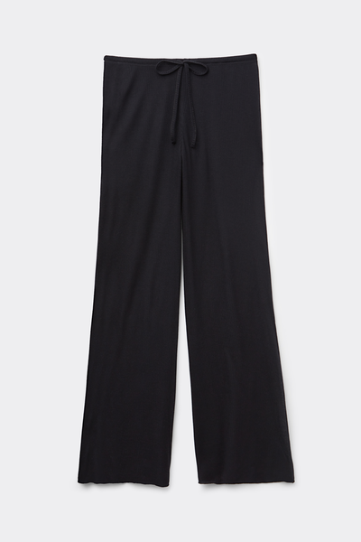 Pantaloni Lungi tip Palazzo din Ultranatural cu Cașmir